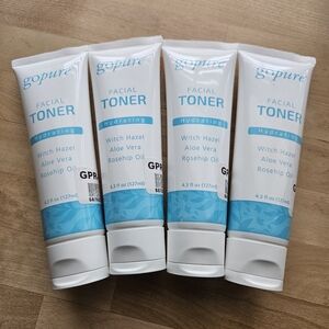 GoPure Lot Of 4 Hydrating Facial‎ Toner
